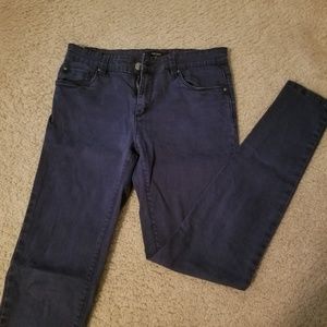 Blue Skinny Jeans